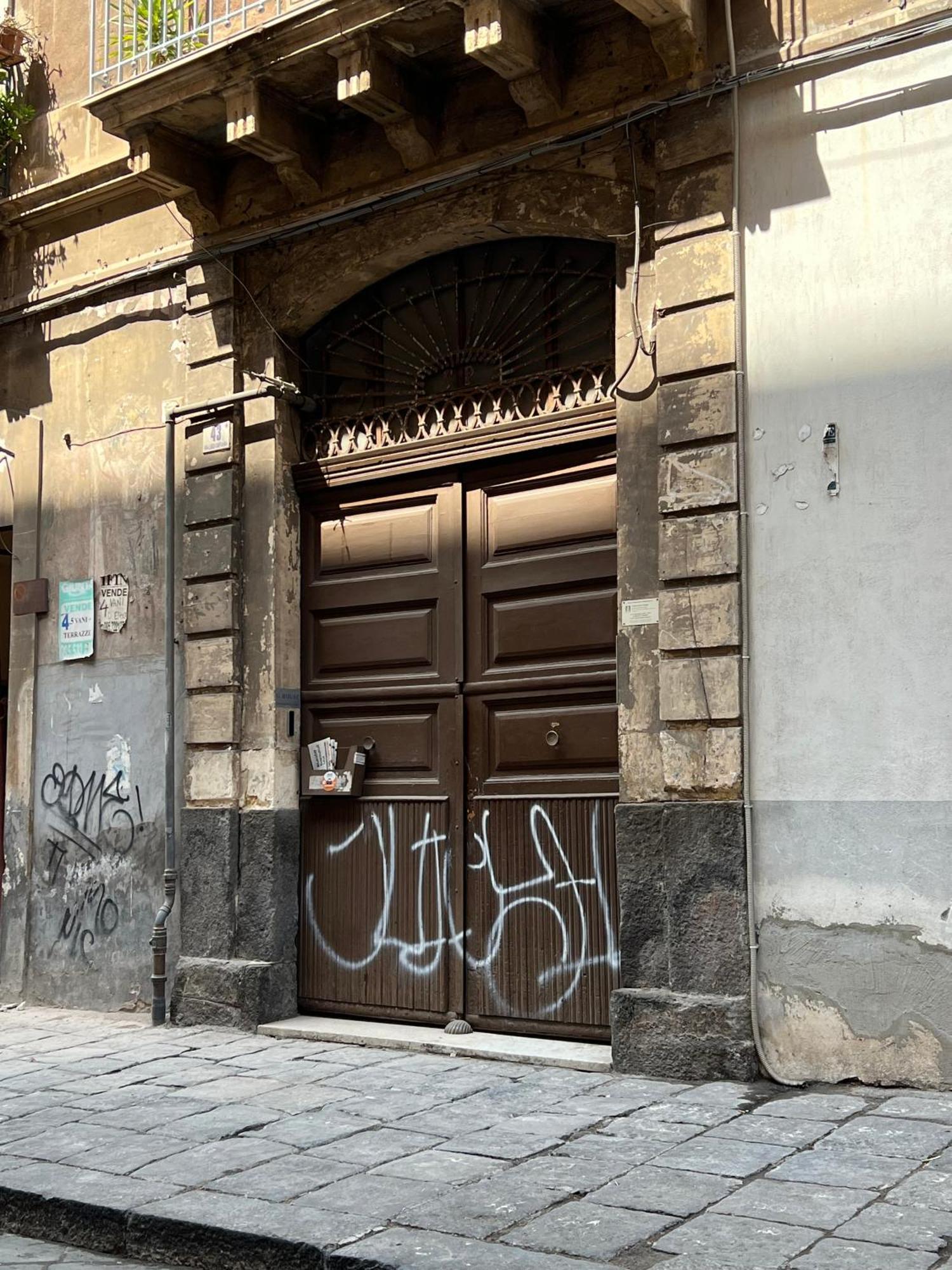 G House Apartment Catania Exterior photo